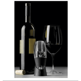 Wine Aerator by the Glass
