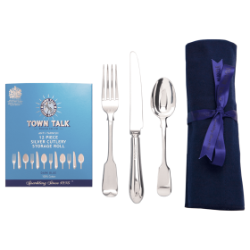 Town Talk 12 Piece Cutlery Storage Roll