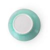 12-Piece Melamine Plates Bowls Dinnerware Set in Turquoise Blue