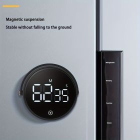 Timer, Kitchen Timer, Digital Timer , Large LED Magnetic Countdown , Precise Timing For Cooking