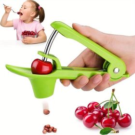 1pc Cherry Pitter Tool; Olive Pitter Tool; Cherry Pitter Remover Corer Tool Suitable For Make Fresh Cherry Dishes