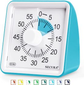 60-Minute Visual Timer;  Classroom Classroom Timer;  Countdown Timer for Kids and Adults;  Time Management Tool
