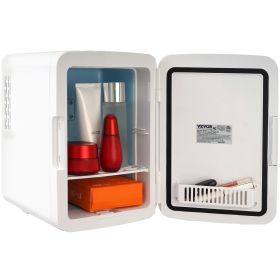 Vevor Mini Fridge,10L/12 Can Luxury Skin Care Refrigerator, Small Beverage Fridges for Compact Cooling