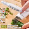 3 In 1 Multifunctional Rotary Paring Knife 360 Rotating Stainless Steel Peeler