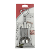 Wine Opener Stainless Steel Wing Type Metal Sommeliers Corkscrew Bottle Openers Cork Remover