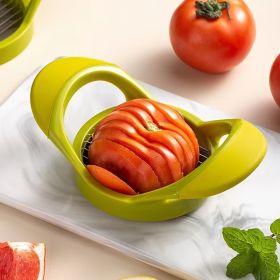 1 pc Best Utensils Tomato Slicer Lemon Cutter Fruits & Vegetable Tools Kitchen Cutting Aid Gadgets