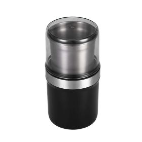 1pc Automatic Electric Grinder; Detachable Washable Design for Grain Spices Coffee Beans