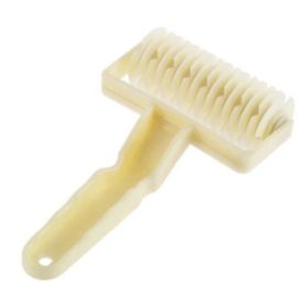 1pc/Pack; Plastic Netting Knife; Roller Dough cutter