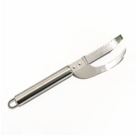 1pc Stainless Steel 3 In 1 Fish Scale Knife; Cut/Scrape/Dig Maw Knife Scale Scraper
