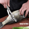 1pc Stainless Steel 3 In 1 Fish Scale Knife; Cut/Scrape/Dig Maw Knife Scale Scraper