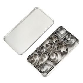 30pcs Mini Cookie - Biscuit Cutter Kitchen Tools