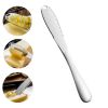 3 In 1 Stainless Steel Butter Spreader Knife, Curler Cutter