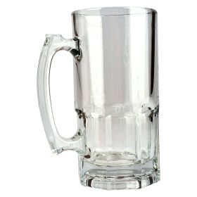 Libbey 34 Oz. Super Clear Glass Mug Stein