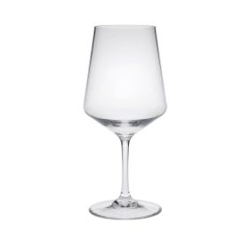 Plastic Wine Glasses Set of 4 (18oz), BPA Free Tritan Lexington Unbreakable