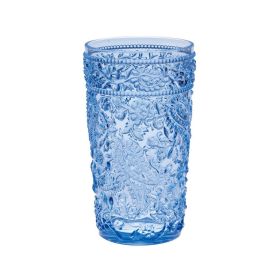 Paisley Acrylic Drinking Glasses