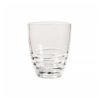 Swirl Acrylic Drinking Glasses Set of 4
