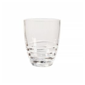 Swirl Acrylic Drinking Glasses Set of 4