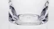 Oval Halo Acrylic Drinking Glasses