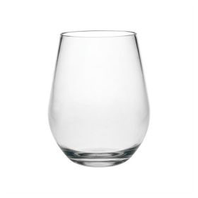 Oval Halo Tritan Plastic Drinking Glasses