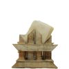 Willart Rustic Farmhouse Wood Kitchen Dining Napkin Holder