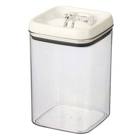 Better Homes & Gardens Canister - 16 Cup Flip Lock Tite Square Food Storage Container