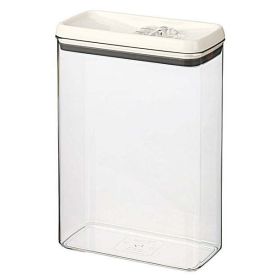 Better Homes & Gardens Canister - 18.6 Cup Flip Lock Tite Rectangular Food Storage Container