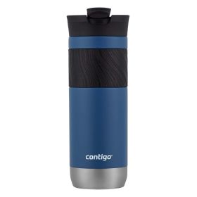 Contigo Byron 2.0 Stainless Steel Travel Mug with SNAPSEAL Lid and Nonslip Grip, 20 fl oz.