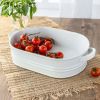 Better Homes & Gardens Porcelain Oval Bakeware Serving Dish, Oven to Table