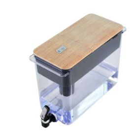 Bhg Wooden Lid Water Filter 30 Cup Dispenser Series, BPA-Free