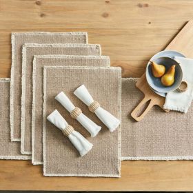 Better Homes & Gardens Fringe Cotton Rich 13-Piece Table Runner Dining Set