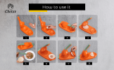 2-in-1 Manual Dough Press. Dumpling Empanada Pastrie Maker
