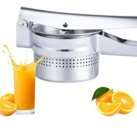 Premium Stainless Steel Vegetable and Fruit Hand Press