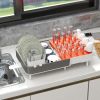 Expandable Dish Drying Rack Adjustable
