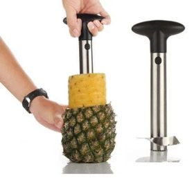 Pretty Prickly Pineapple Peeler The 4P Tool Cores and Slices