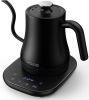 Gooseneck Electric Kettle with Temperature Control, 27oz Rapid Heating Pour Over Coffee/Tea, Auto Shut Off & Boil-Dry Protection,