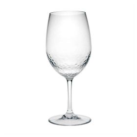Plastic Wine Glass Set of 4 (20oz), BPA Free Tritan Hammer, Unbreakable