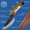 XYJ FULL TANG 6 Inch Kitchen Chef Knife High Carbon Steel
