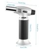 Culinary Butane Torch Chef Kitchen Cooking Tool Lighter Refillable Adjustable Flame with Safety Lock