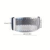 1pc, Stainless Steel Garlic Press, Manual