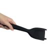 Spatula Tongs Cooking Tool, Silicone Flipping Spatula