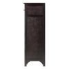 Ancona Modular Wine Cabinet with One Drawer & 24-Bottle Compartments