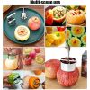 2 Sizes Kitchen Corring Tool 304 Stainless Steel Multifunction for Apple or Pear; Easy To Use Durable Core Remover
