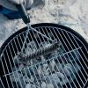 12 Inch BBQ Wire Grill Brush Triangular Stainless