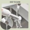 3 In 1 Multifunctional Rotary Paring Knife 360 Rotating Stainless Steel Peeler