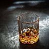 THE CONNOISSEUR'S WHISKEY CHILLING STONE SET - SIGNATURE GLASS EDITION