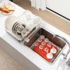 Expandable Dish Drying Rack Adjustable