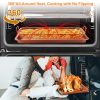 Crisper Tray Set Non Stick Cookie Sheet, Oven Tray or Air Fry Pan Grill Basket Dishwasher Safe Oil Free