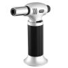 Culinary Butane Torch Chef Kitchen Cooking Tool Lighter Refillable Adjustable Flame with Safety Lock