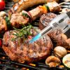 Culinary Butane Torch Chef Kitchen Cooking Tool Lighter Refillable Adjustable Flame with Safety Lock