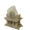 Willart Rustic Farmhouse Wood Kitchen Dining Napkin Holder